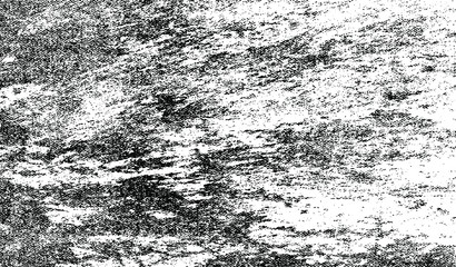 Rough black and white texture vector. Distressed overlay texture. Grunge background. Abstract textured effect. Vector Illustration. Black isolated on white background. EPS10.