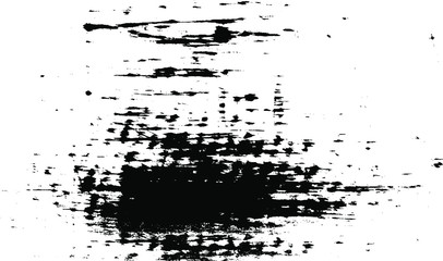 Scratched Grunge Urban Background Texture Vector. Dust Overlay Distress Grainy Grungy Effect. Distressed Backdrop Vector Illustration. Isolated Black on White Background. EPS 10.