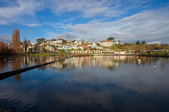 Goodrington Park, Paignton, Devon, England, UK.