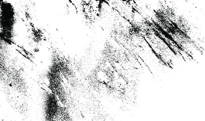 Scratched Grunge Urban Background Texture Vector. Dust Overlay Distress Grainy Grungy Effect. Distressed Backdrop Vector Illustration. Isolated Black on White Background. EPS 10.