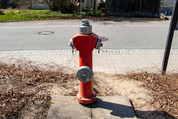 Hydrant - obrazy, fototapety, plakaty