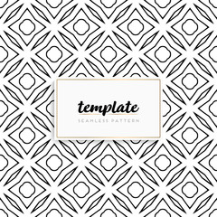 Background mandala seamless pattern vector