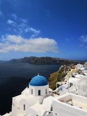 Fototapeta na wymiar Santorini