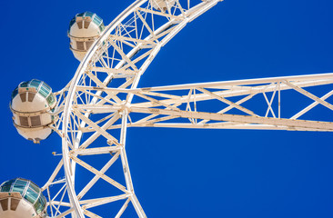 The Melbourne Star is a giant Ferris Wheel at Docklands in the city of Melbourne, Australia