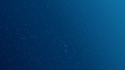 night starry sky cosmos illustration background