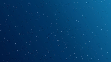 night starry sky cosmos illustration background