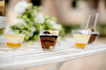 tea with lemon and mint