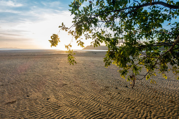 Sonnenuntergang in Thailand