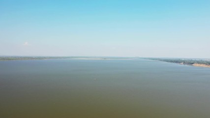 Le Baray occidental dans la région des temples de Angkor, vers Siem Reap, au Cambodge