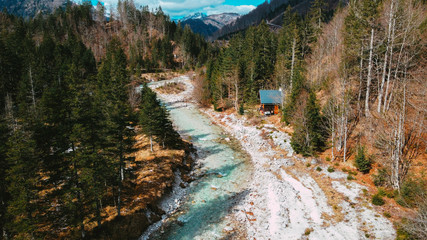 Hütte Straneggbach Salzkammergut Oberösterreich