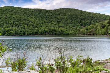 Lake on the Mountain St-Hilaire