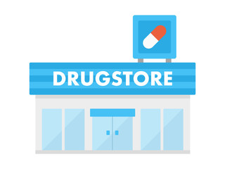 薬局のイラスト