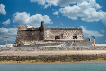 castillo arrecife lanzarote canarias
