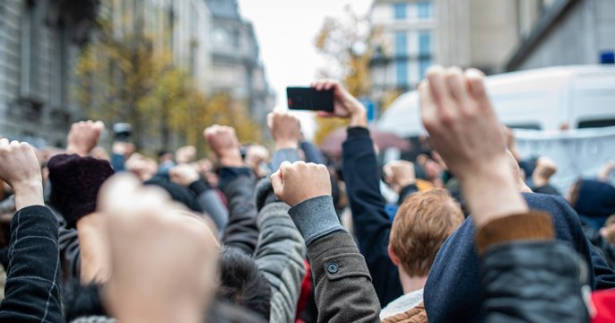 Crowd Of People