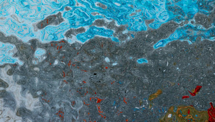 Abstract background for create colorful trendy graphic and digital production, decorate design flyer, poster, leaflet, big size banner and advertising billboard, bright art texture. Geometric pattern.