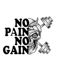 Gym quotes motivation-vector