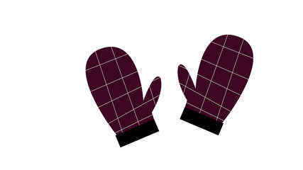 Professional kitchen utensils on white background 