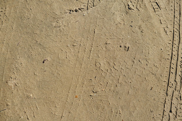 Texture of natural sea or river sand