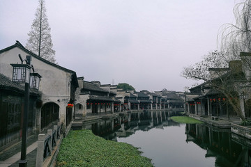 the canal in the old town