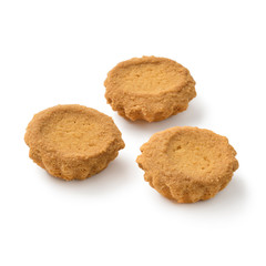 Traditional dutch butter cookie called hernhuttertje