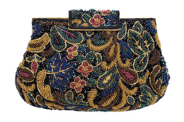 Vintage beaded bag