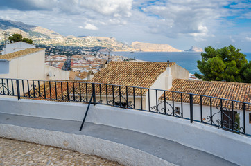 Altea village view, Spain