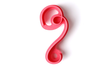 Naklejka premium shape pattern for mastic and cakes