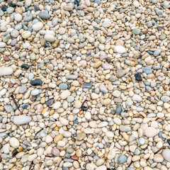 Beach stones background