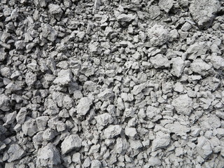 black soil plowed on the field