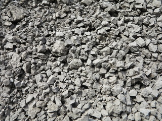 black soil plowed on the field