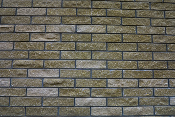  texture of stone on wall of different rocks  