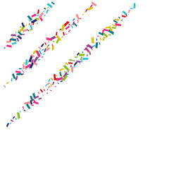 Color Abstract Splash Wallpaper. Dust Backdrop. Round Abstract Banner. Color Festival Backdrop.