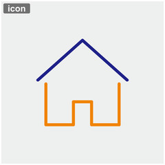 House icon vector illustration symbol
