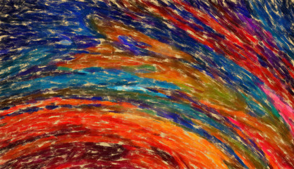 Abstract art for sale, stock. High resolution texture background, pattern for graphic design decor of label, invitation, cards or web banners. Oil paint real strokes. Fine contemporary arts collection