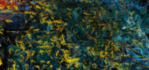 Abstract texture background. Delicate soft pastel colors and oil strokes Painted on canvas watercolor artwork. Good for printed picture, design postcard, posters and wallpapers. Digital graphic art.