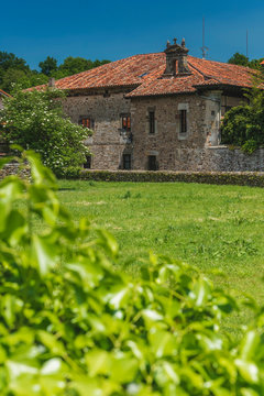 classic house at lierganes spain