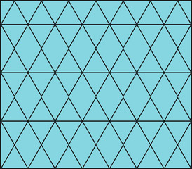 Fototapeta premium seamless geometric pattern