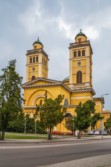 Fototapeta na wymiar Cathedral Basilica of Eger, Hungary