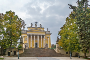Obraz premium Cathedral Basilica of Eger, Hungary