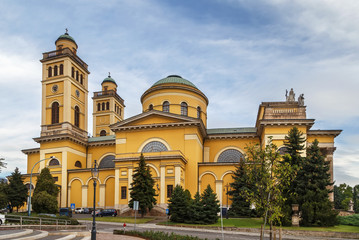 Fototapeta na wymiar Cathedral Basilica of Eger, Hungary