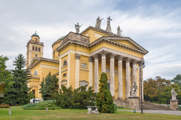 Obraz premium Cathedral Basilica of Eger, Hungary