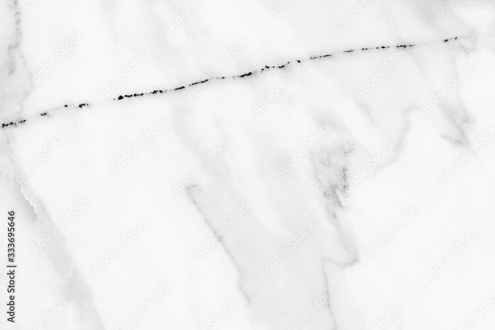 Poster white marble texture with natural pattern for background or design art work.