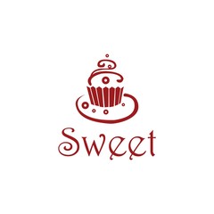 Sweet Logo Food
