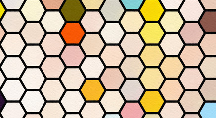 Pretty bright colors abstract background, fashion art print pattern with fractal elements and geometric effects, design backdrop for fabric and textile, beautiful cover, flyer, card and web advertise