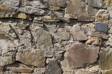 Bruchsteinmauer
