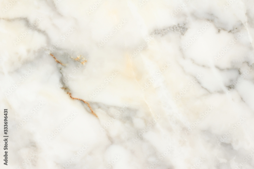 Poster white marble texture with natural pattern for background or design art work.