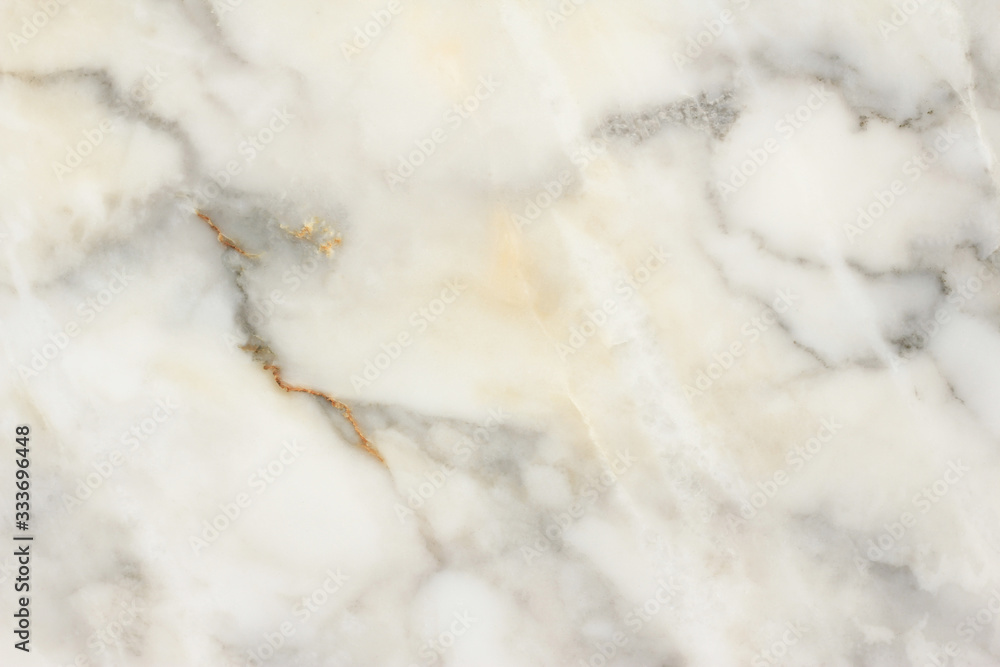 Poster white marble texture with natural pattern for background or design art work.