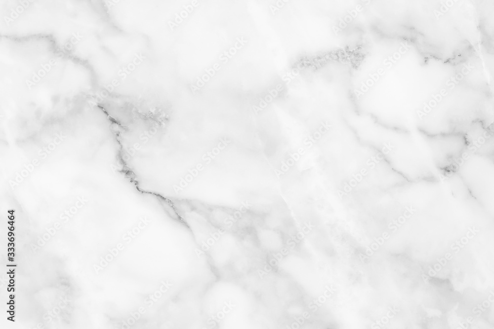 Poster white marble texture with natural pattern for background or design art work.