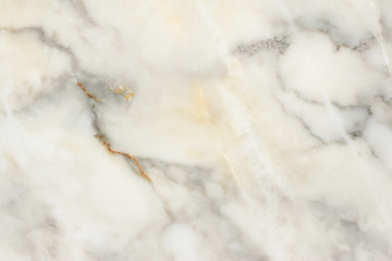 white marble texture with natural pattern for background or design art work.