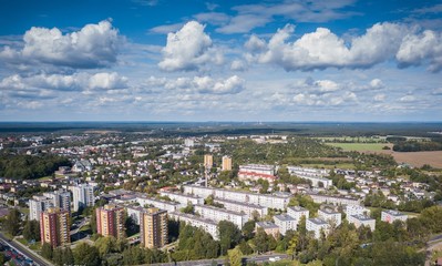 Osada Jana Tarnowskie Gory Bloki Wierzowce Slask Polska Silesia Poland Eastern Europe Blokowisko © www.januszkurek.com